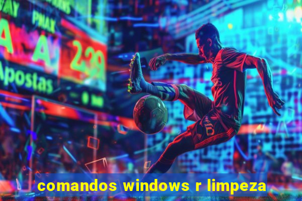 comandos windows r limpeza